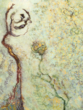 2014, No. 18 Nature-based Abstraction mixed media on paper