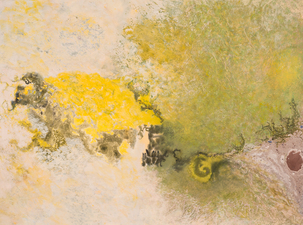2015, No. 1 Nature-based Abstraction mixed media on paper