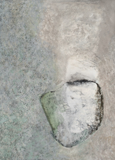 2015, No. 8 Nature-based Abstraction mixed media on paper