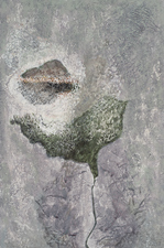 2015, No. 10 Nature-based Abstraction mixed media on paper