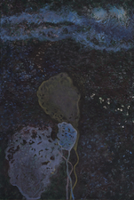 2015, No. 11 Nature-based Abstraction mixed media on paper