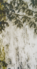 Waterfalls, No. 19 Waterfalls ink monotype on paper