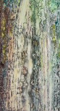 Waterfalls, No. 18 Waterfalls ink monotype on paper
