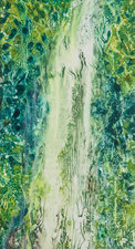 Waterfalls, No. 21 Waterfalls ink monotype on paper