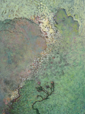 2018, No. 1 Nature-based Abstraction mixed media on paper