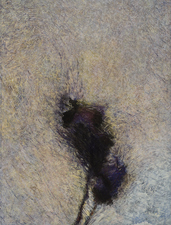 2001, No. 4 Nature-based Abstraction mixed media on paper