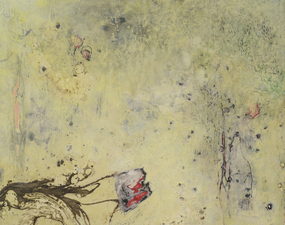 2003, No. 4 Nature-based Abstraction mixed media on paper