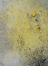 2014, No. 5 Nature-based Abstraction mixed media on paper