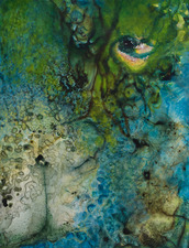 2007, No. 7 Nature-based Abstraction mixed media on paper