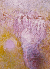 2008, No. 3 Nature-based Abstraction mixed media on paper