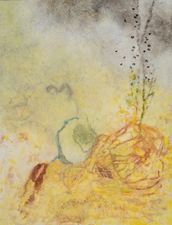 2006, No. 7 Nature-based Abstraction mixed media on paper