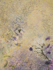 2006, No. 2 Nature-based Abstraction mixed media on paper