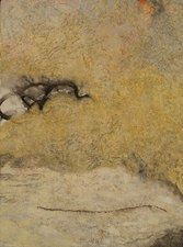 2002, No. 3 Nature-based Abstraction mixed media on paper