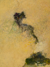 2002, No. 8 Nature-based Abstraction mixed media on paper