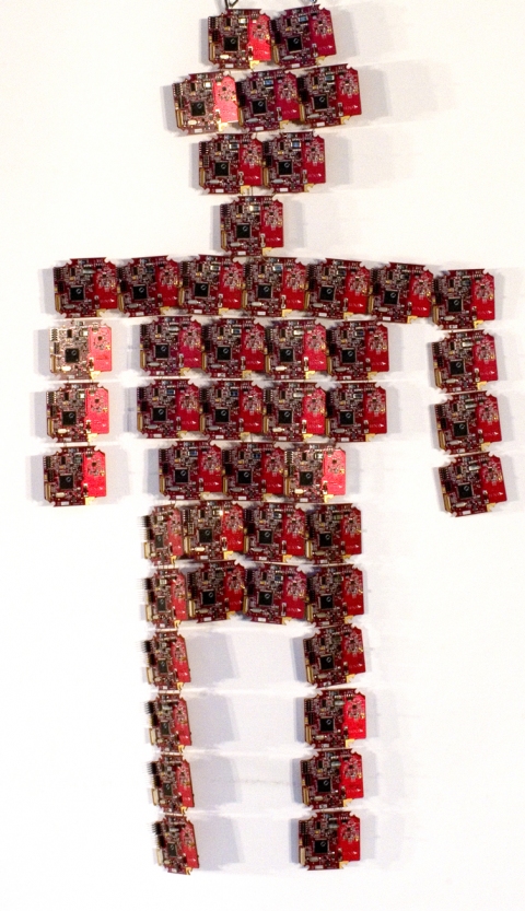 No Name Man / Mixed Media Assemblage / SOLD ASSEMBLAGE