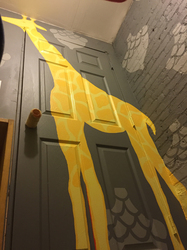 Giraffe Bathroom