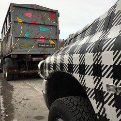 Murals On Trucks