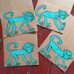 aqua monkeys