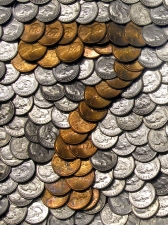 Adam Taye Jerseys Dimes, pennies, wood, fabric
