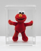 Adam Taye Sculpture Plush toy, Bullet-resistant acrylic