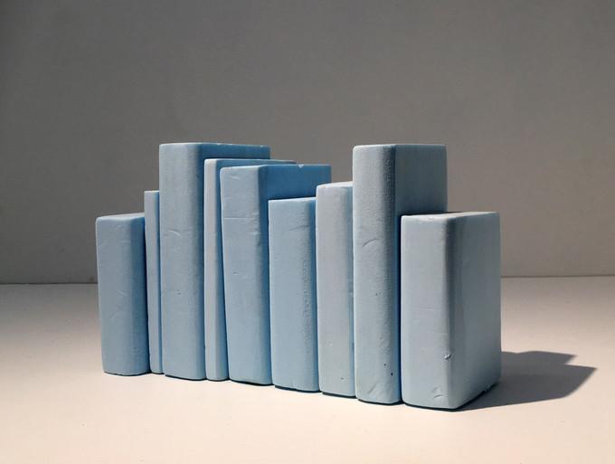  Works Available  Styrofoam, Wood glue