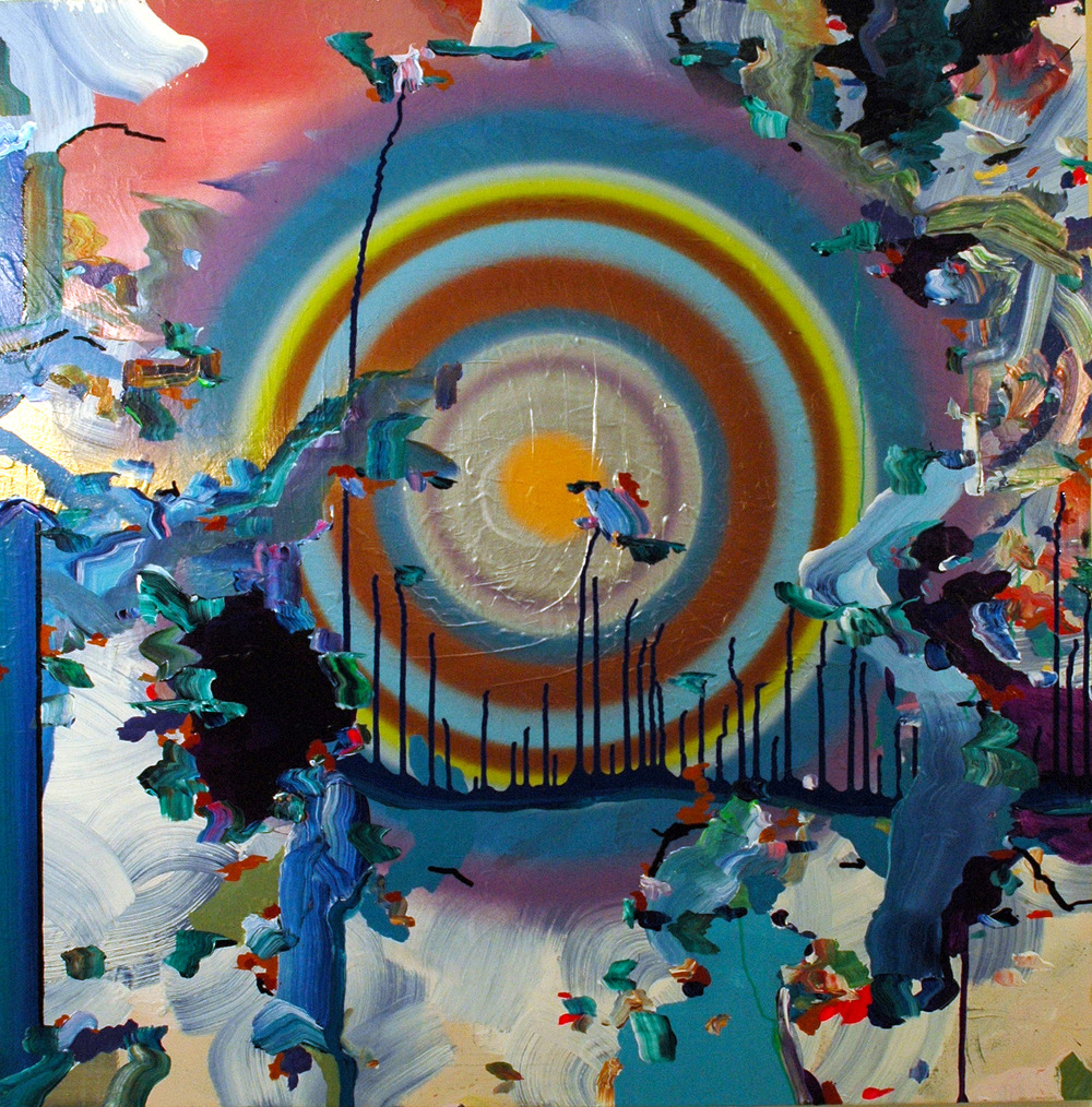  Works Available  Acrylic, oil, sparkles on canvaas