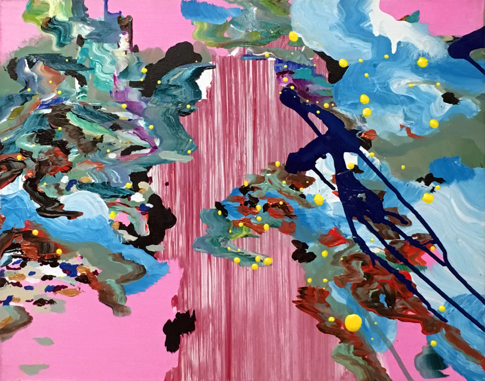  Works Available  acrylic on canvas