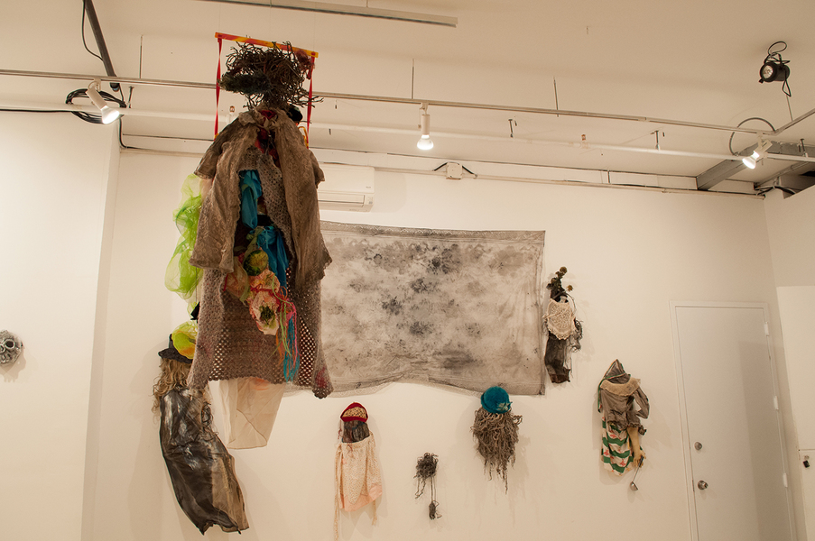 aimee hertog Installation and Sculpture mixed media