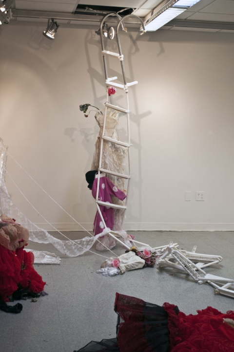 aimee hertog Installation and Sculpture Mixed media