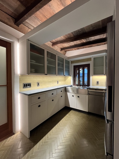 ALAN BAER ARCHITECT TRANSART, Kingston, NY Kitchen