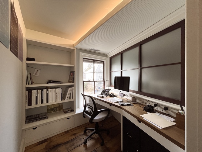 ALAN BAER ARCHITECT TRANSART, Kingston, NY Staff Office