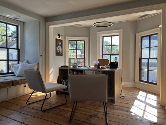 ALAN BAER ARCHITECT TRANSART, Kingston, NY Founder / CEO's Office