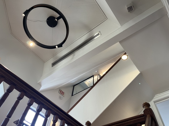 ALAN BAER ARCHITECT TRANSART, Kingston, NY Second Floor Balcony