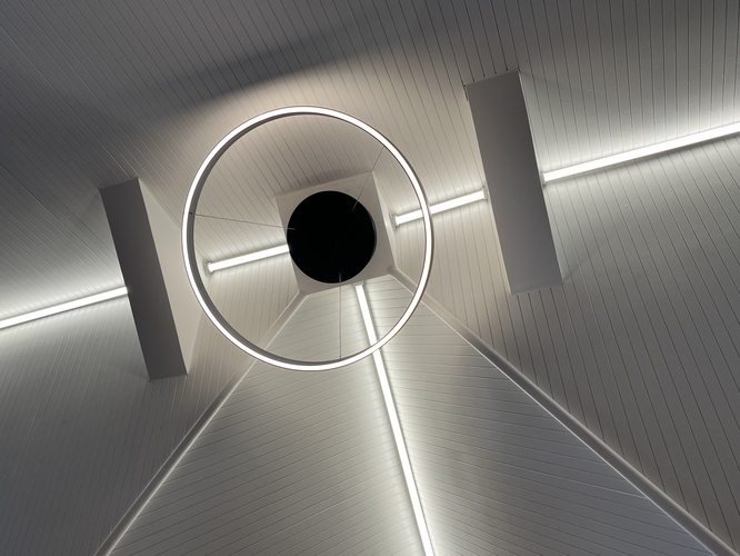 ALAN BAER ARCHITECT TRANSART, Kingston, NY Ceiling of Attic Archive