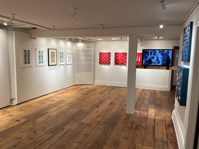 ALAN BAER ARCHITECT TRANSART, Kingston, NY Galleries During Exhibition