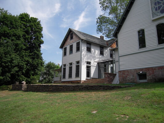 ALAN BAER ARCHITECT Country House Renovation, Upstate NY 