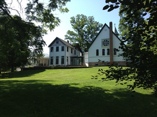 ALAN BAER ARCHITECT Country House Renovation, Upstate NY 