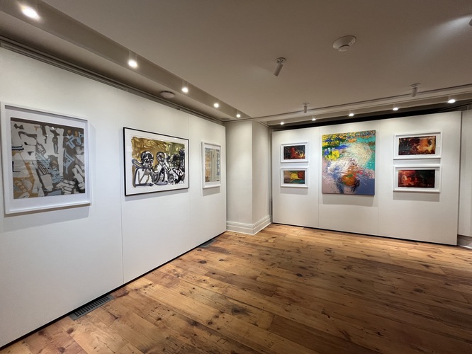 ALAN BAER ARCHITECT TRANSART, Kingston, NY Galleries During Exhibition