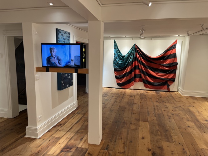 ALAN BAER ARCHITECT TRANSART, Kingston, NY Galleries During Exhibition