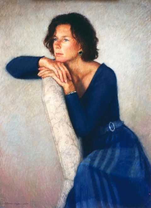 A  L  A  N  N  A    F  A  G  A  N COMMISSIONED PORTRAITS pastel