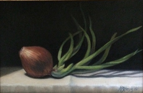 Aleta Brisbane Heisig Still Life Oil on Board