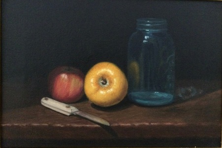 Aleta Brisbane Heisig Still Life Oil on Canvas