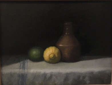 Aleta Brisbane Heisig Still Life Oil on Board