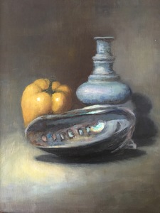 Aleta Brisbane Heisig Still Life Oil on Linen