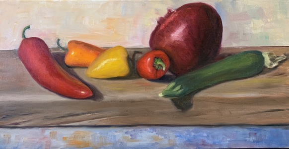 Aleta Brisbane Heisig Still Life Oil on Linen