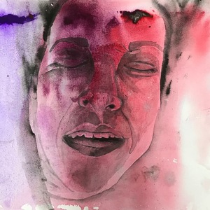 Alexandra Rutsch Brock Ecstasy Series 2017 watercolor and gouache on paper