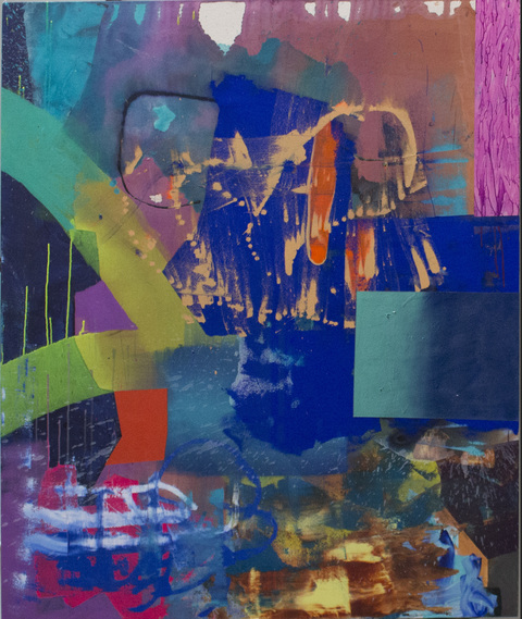 Alexander Kroll Paintings Acrylic on Canvas 