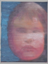 Alexander Kroll Early Paintings oil on Canvas