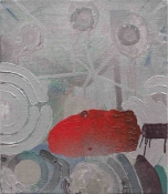 Alexander Kroll 2009 Oil,  Acrylic and Spray Paint on Linen