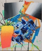 Alexander Kroll 2009 Oil, Acrylic and Enamel on Panel